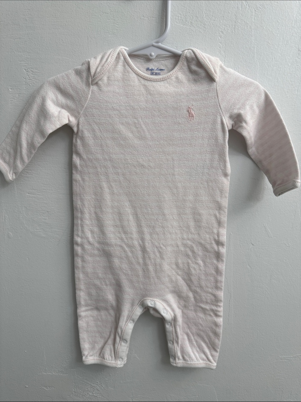 Ralph Lauren Striped Romper
